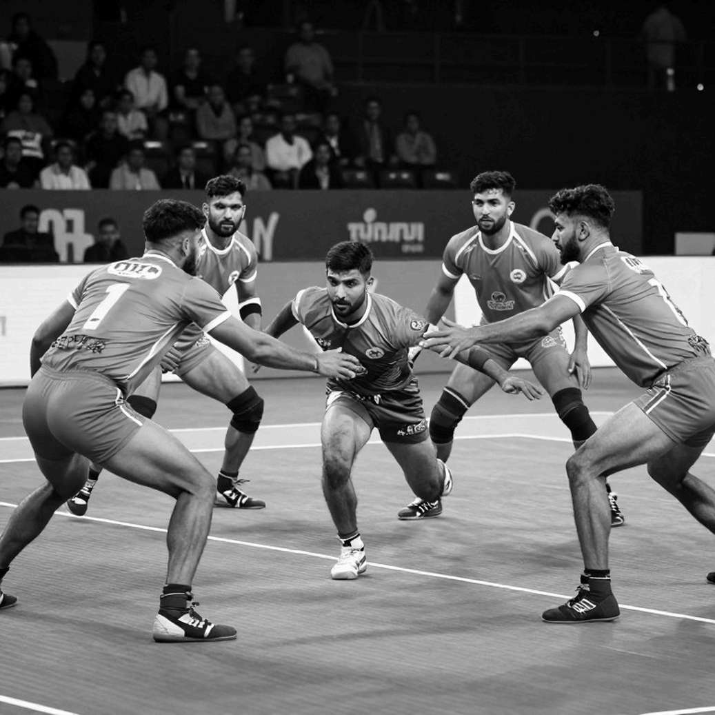 अहमदाबाद, दिन 1: नाइजीरिया चौथे नंबर पर है और उसने एक भी रेड नहीं की